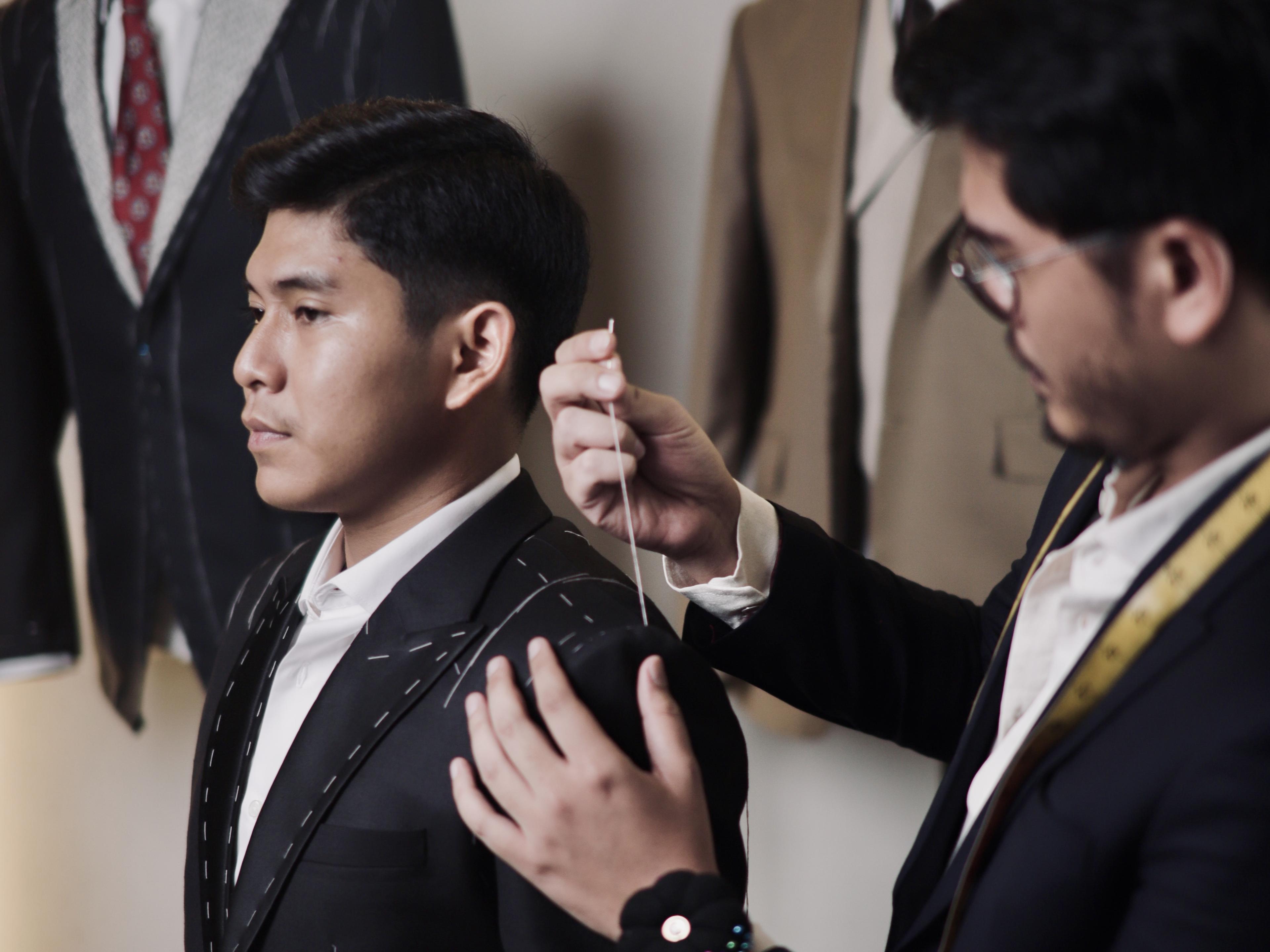 Pengukuruan Online Jas Sikamba Tailor